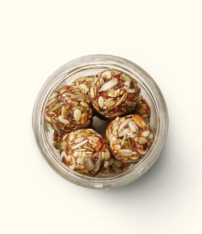 Multi Seeds Ladoo With Real Dates