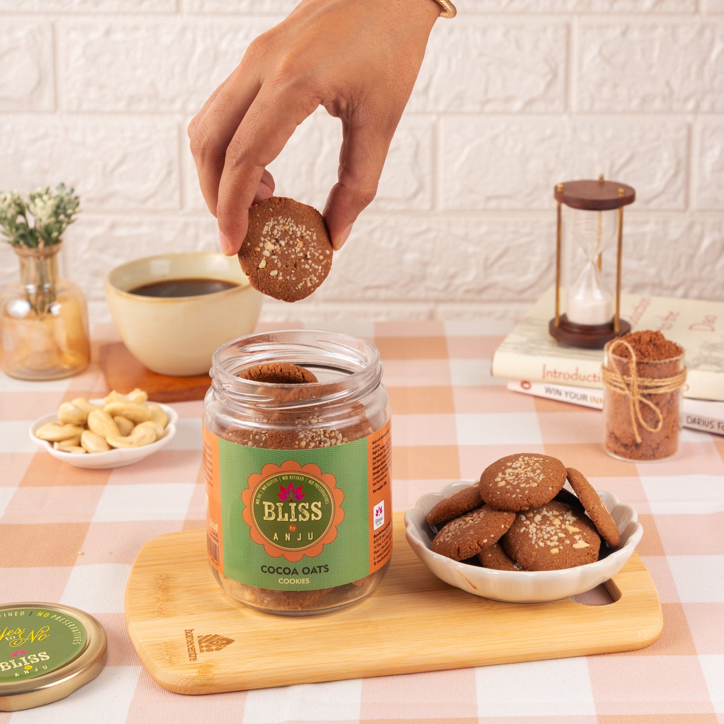 COCOA OATS COOKIES (SMALL)