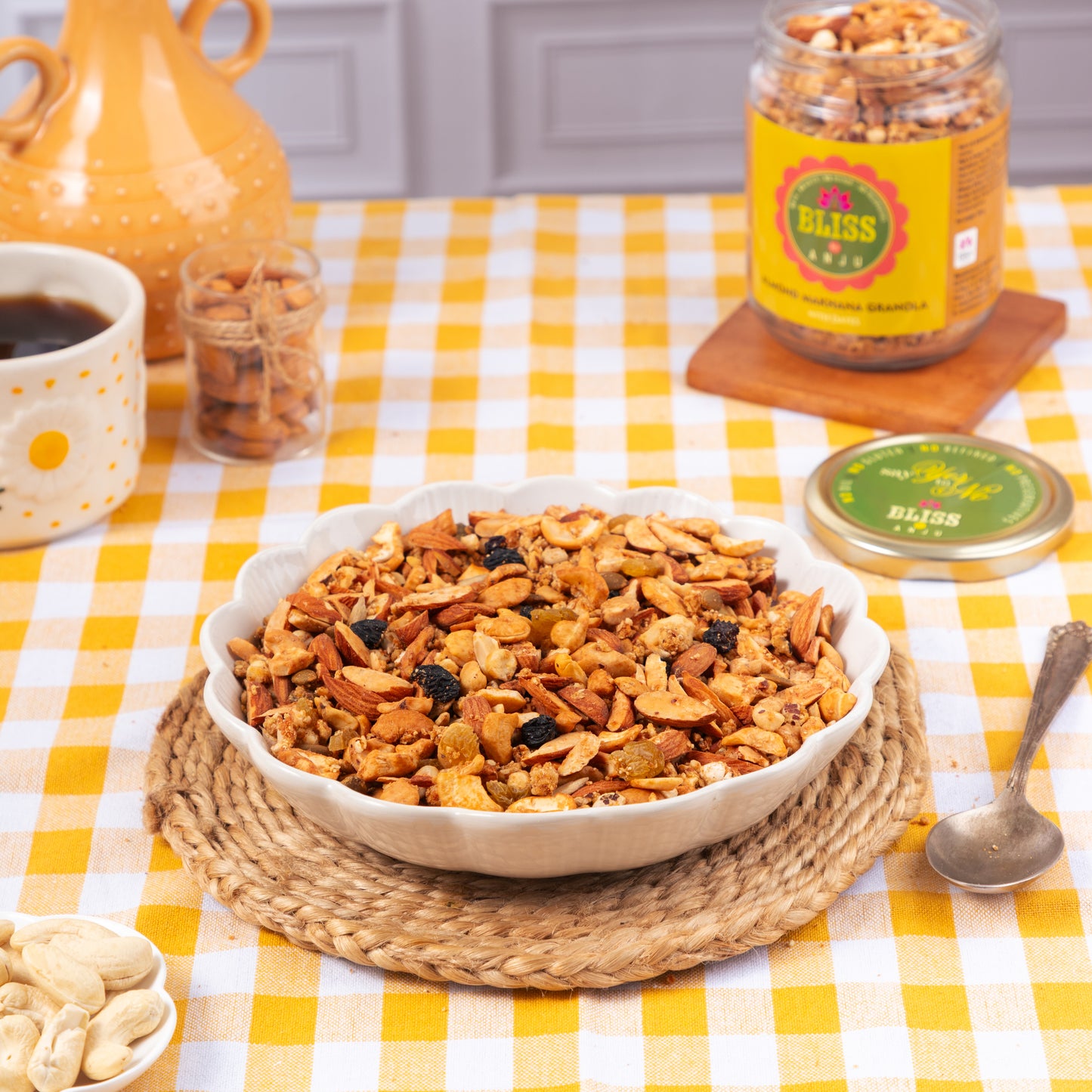 Almond Makhana with Dates Granola, 500g