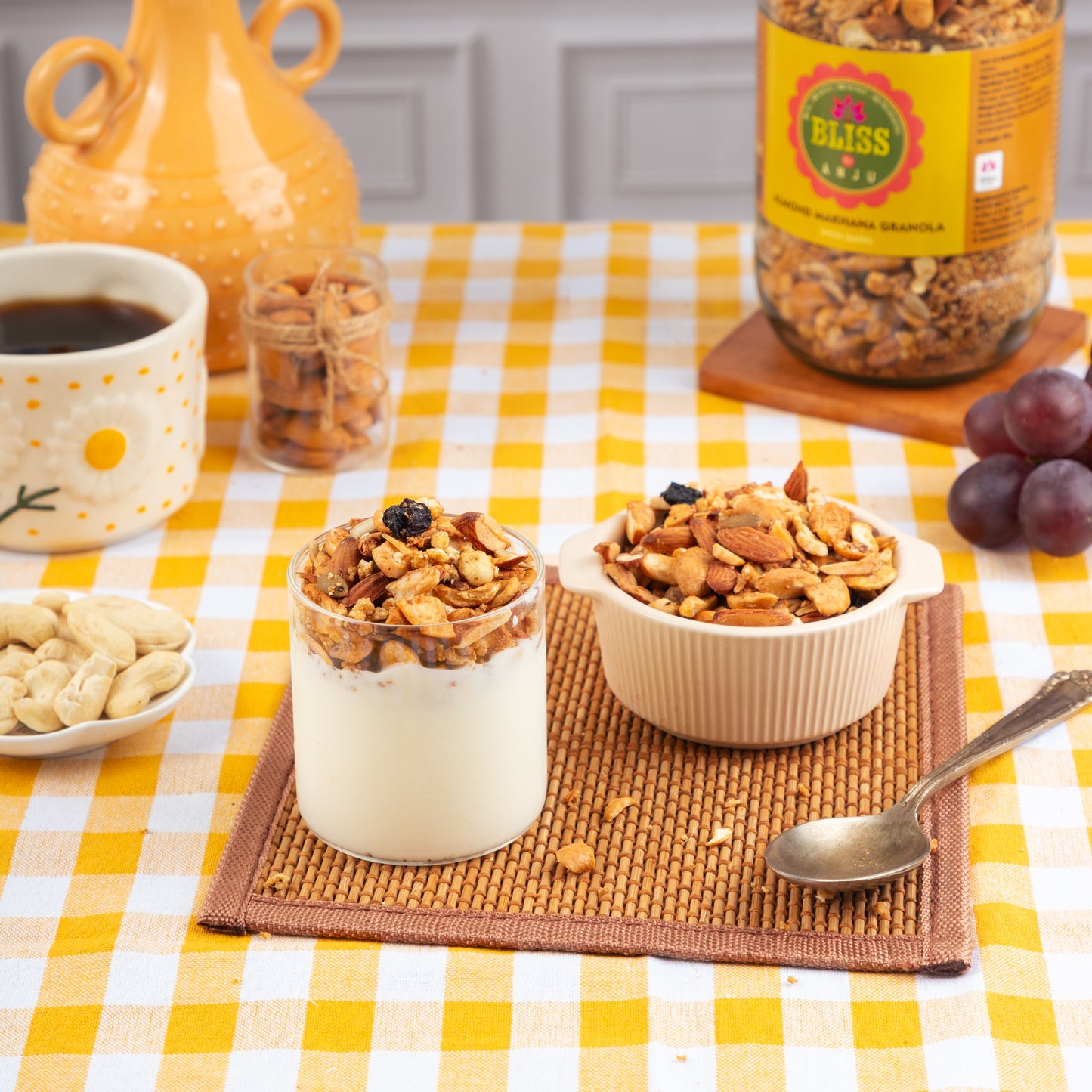 Almond Makhana with Dates Granola, 500g