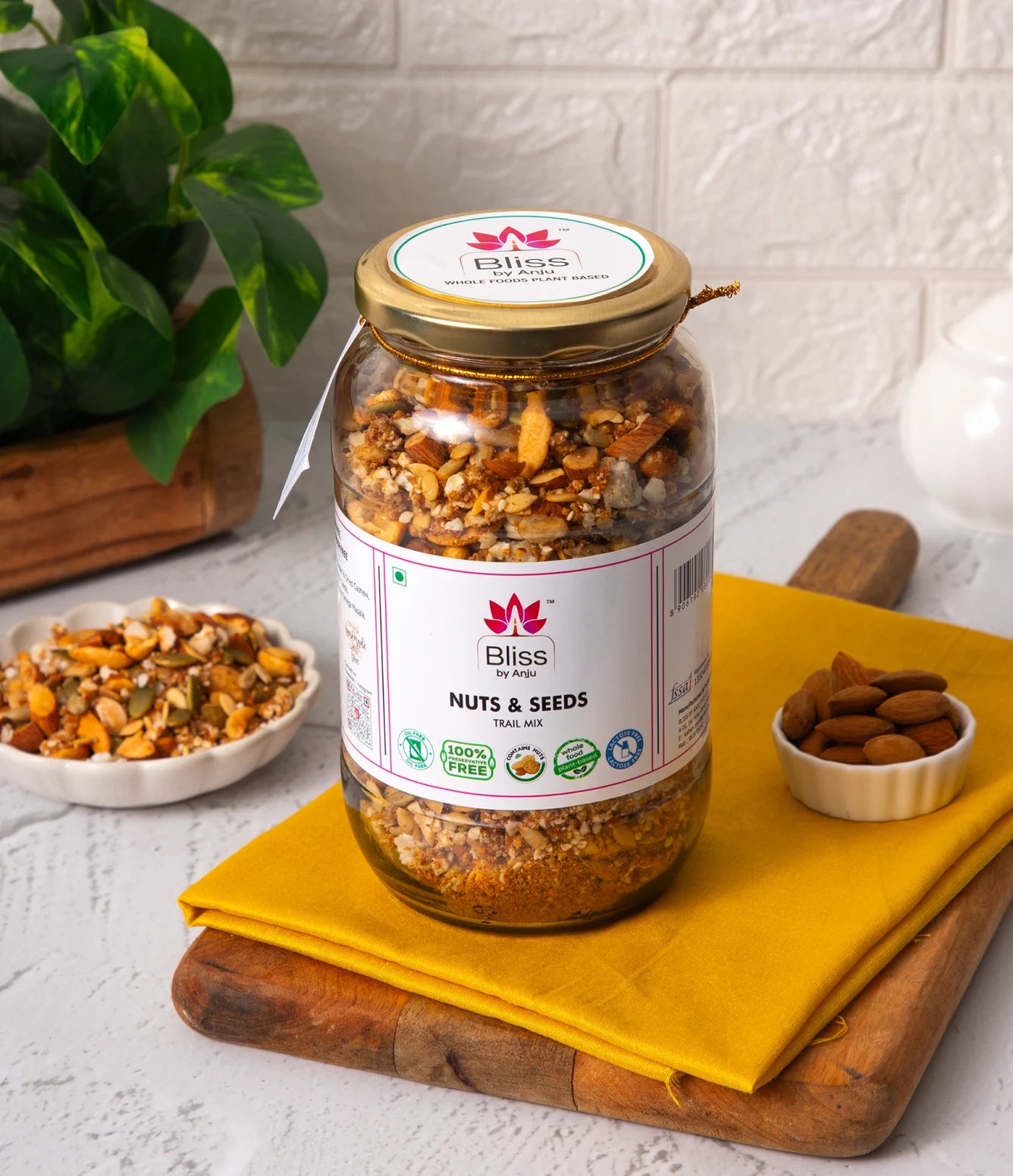Nuts & Seeds Trail Mix, 500g