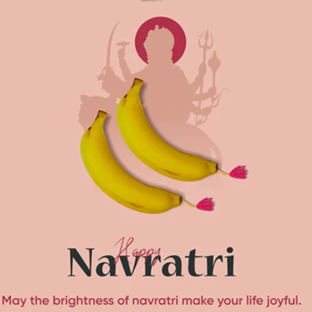 Embrace the Green Goodness this Navratri