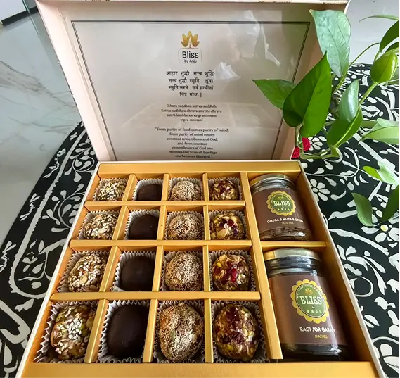 Ladoo Delights Hamper