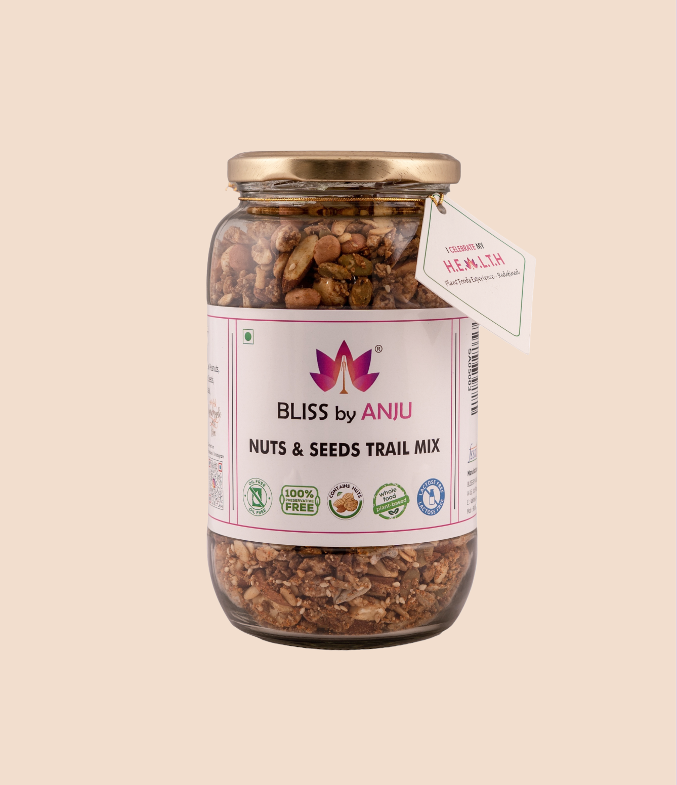 Nuts & Seeds Trail Mix, 500g