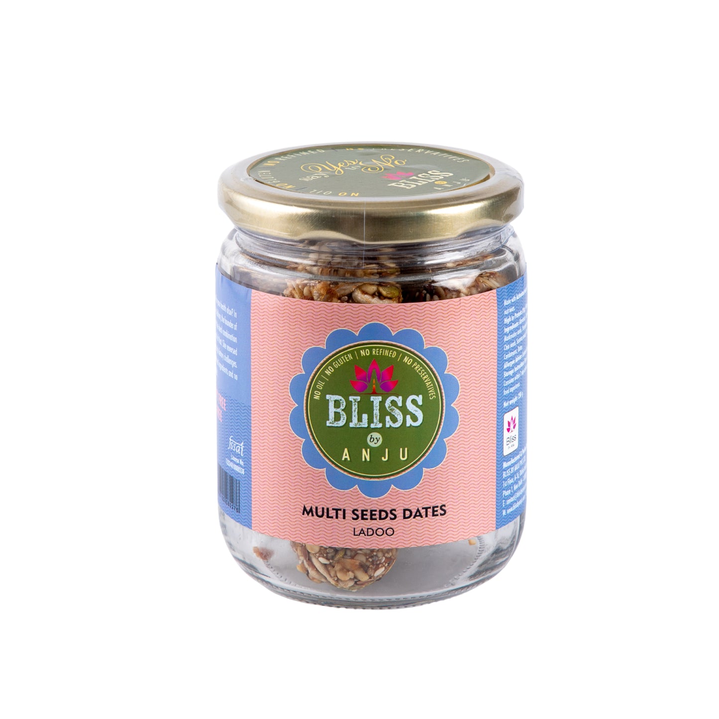 Multi Seeds Ladoo With Real Dates