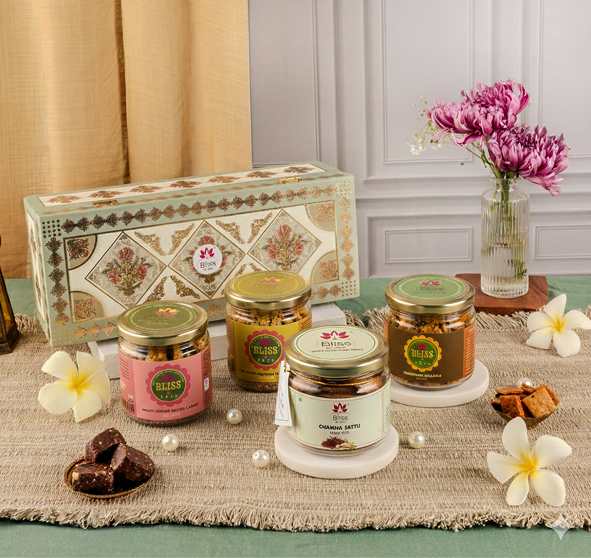 Celebration Gift Hamper | 4 set gift box