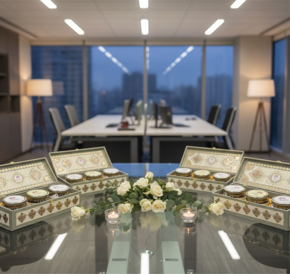 Celebration Gift Hamper | 4 set gift box