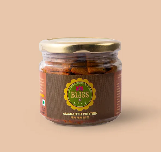 Amaranth Protein Peri Peri Bites