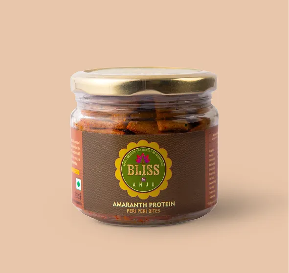 Amaranth Protein Peri Peri Bites