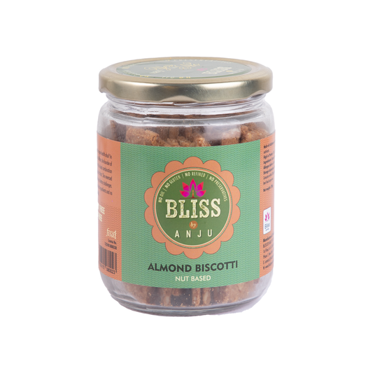 Almond Biscotti 100% Nuts Based, 200g