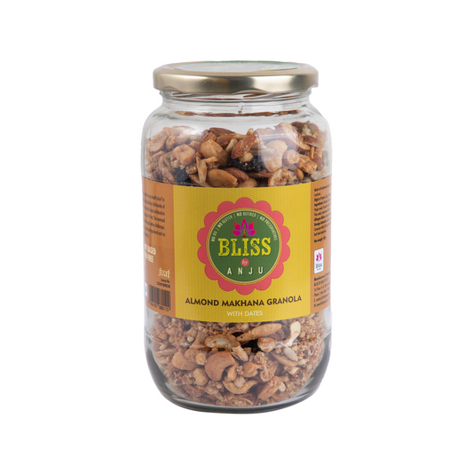 Almond Makhana with Dates Granola, 500g
