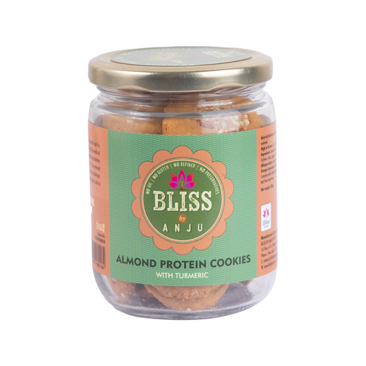 ALMOND PROTEIN COOKIES WITH TURMERIC (SMALL)