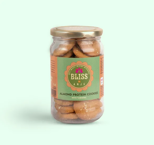 Channa Sattu Almond Protein Cookies (Big)