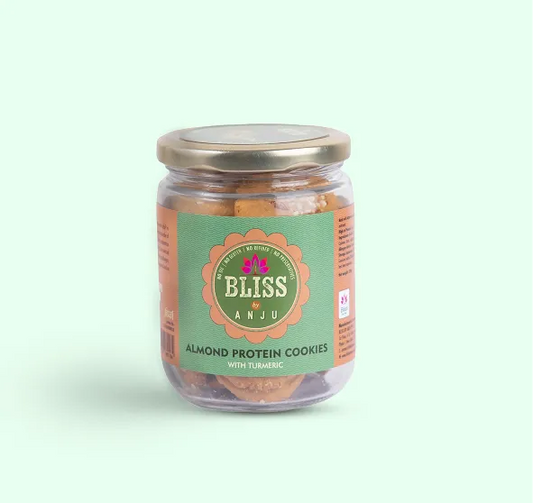 Channa Sattu Almond Protein Cookies (Small)