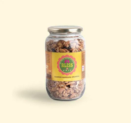 Almond Makhana Granola with Dates (Big)