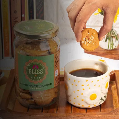 Almond Protein Cookies