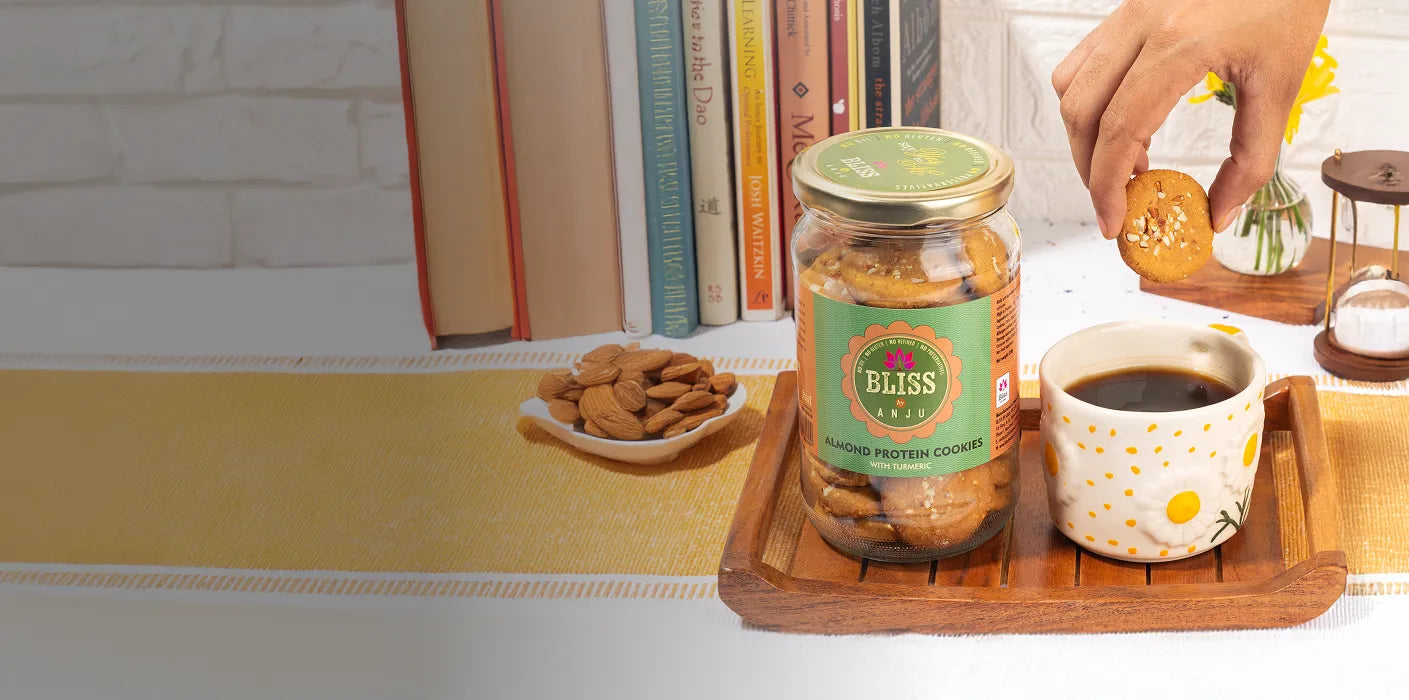 Almond Protein Cookies