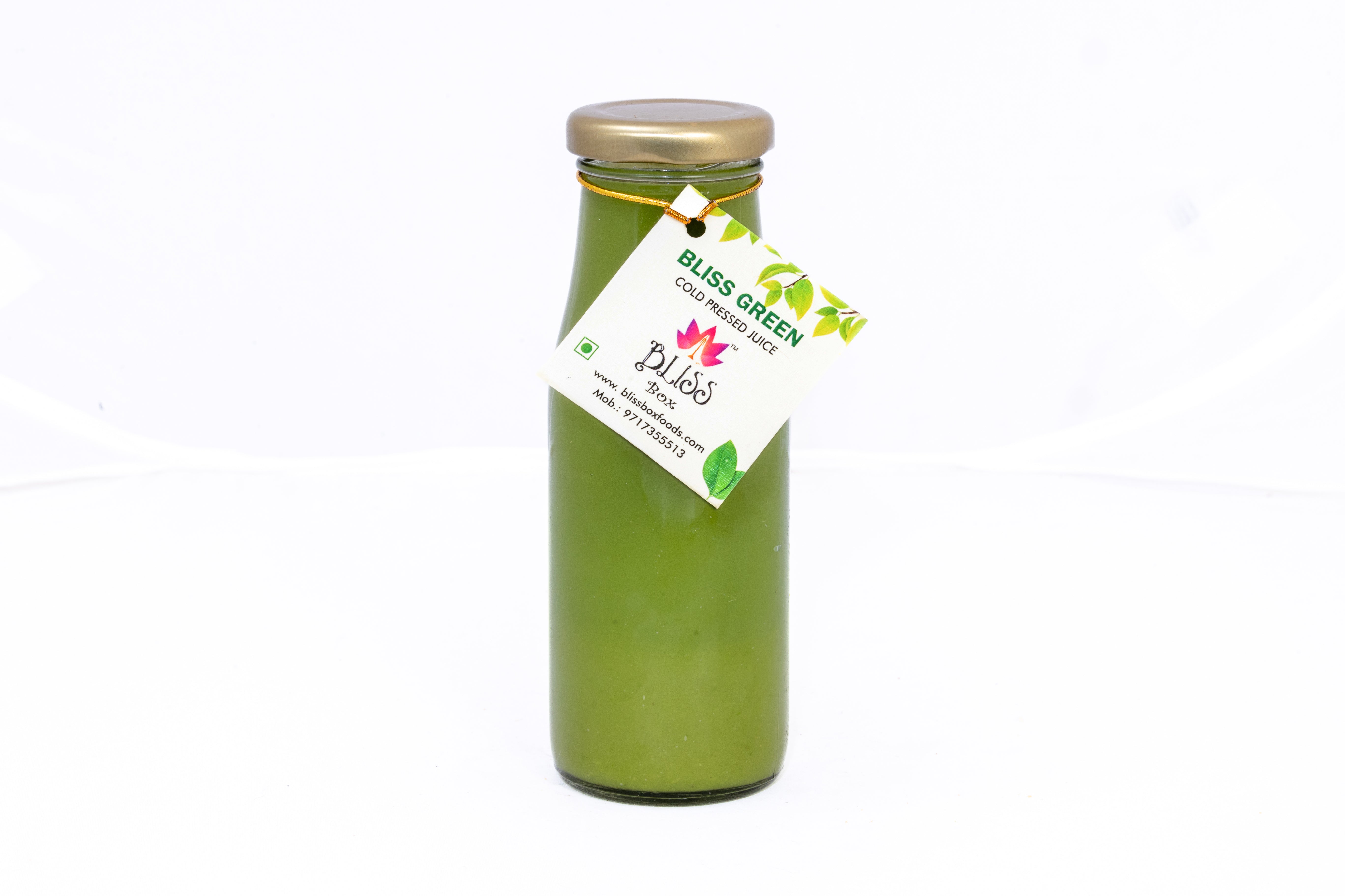 Bliss Green Cold Pressed Juice 1000ML