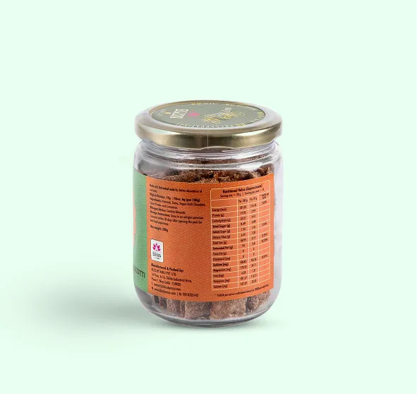 Chocolate Almond Biscotti Nut-Based