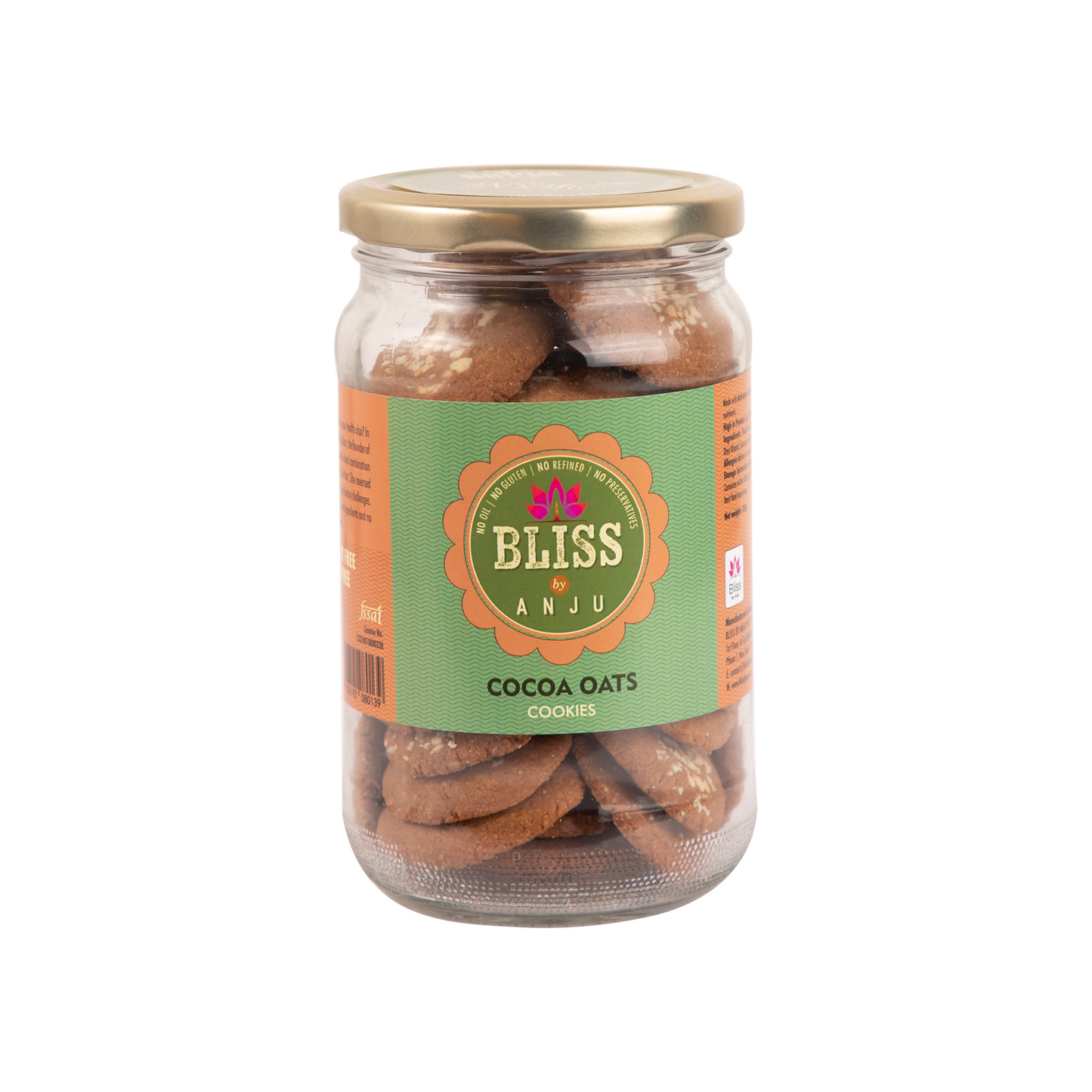 COCOA OATS COOKIES (BIG)