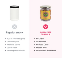 Grain Free Almond Cinnamon Berry Granola (Big)