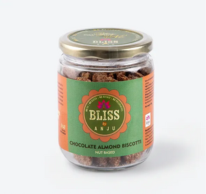 Chocolate Almond Biscotti Nut-Based