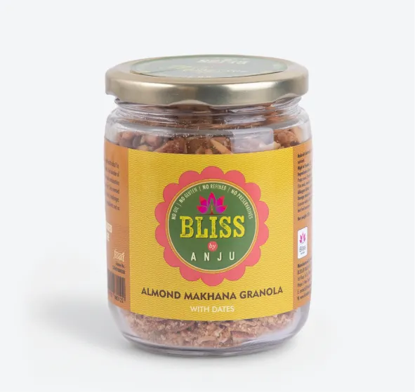 Almond Makhana Granola with Dates (Small)