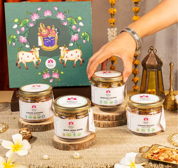 Celebration Gift Hamper | 4 set gift box