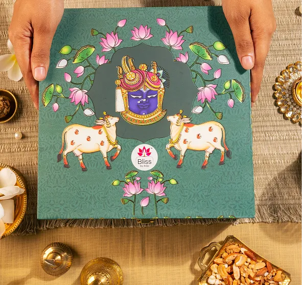 Celebration Gift Hamper | 4 set gift box