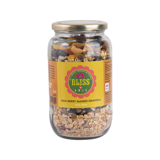 GOJI BERRY MANGO GRANOLA WITH DATES (BIG)
