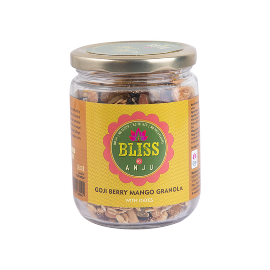 GOJI BERRY MANGO GRANOLA WITH DATES (SMALL)