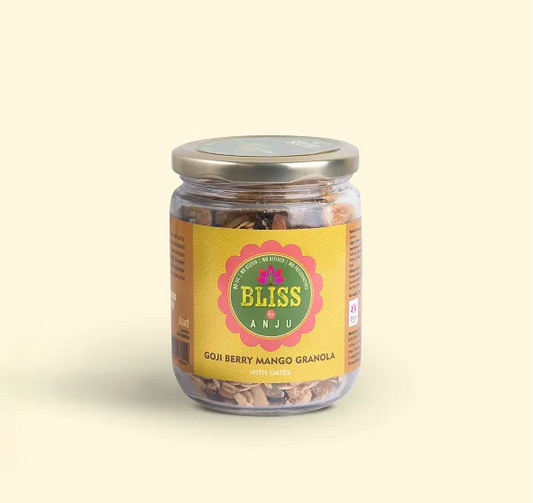 Goji Berry Mango Granola (Small)
