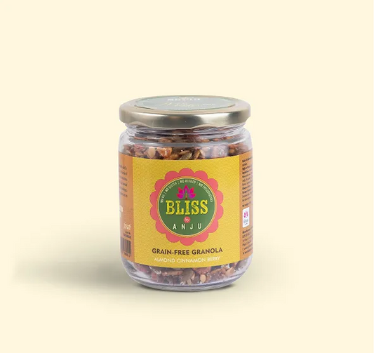 Grain Free Almond Cinnamon Berry Granola (Small)