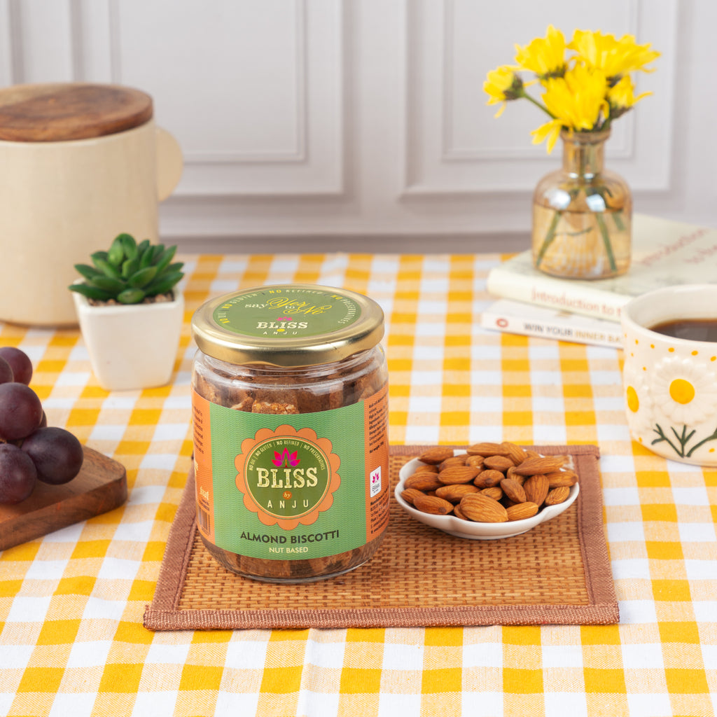 ALMOND BISCOTTI  NUTS BASED