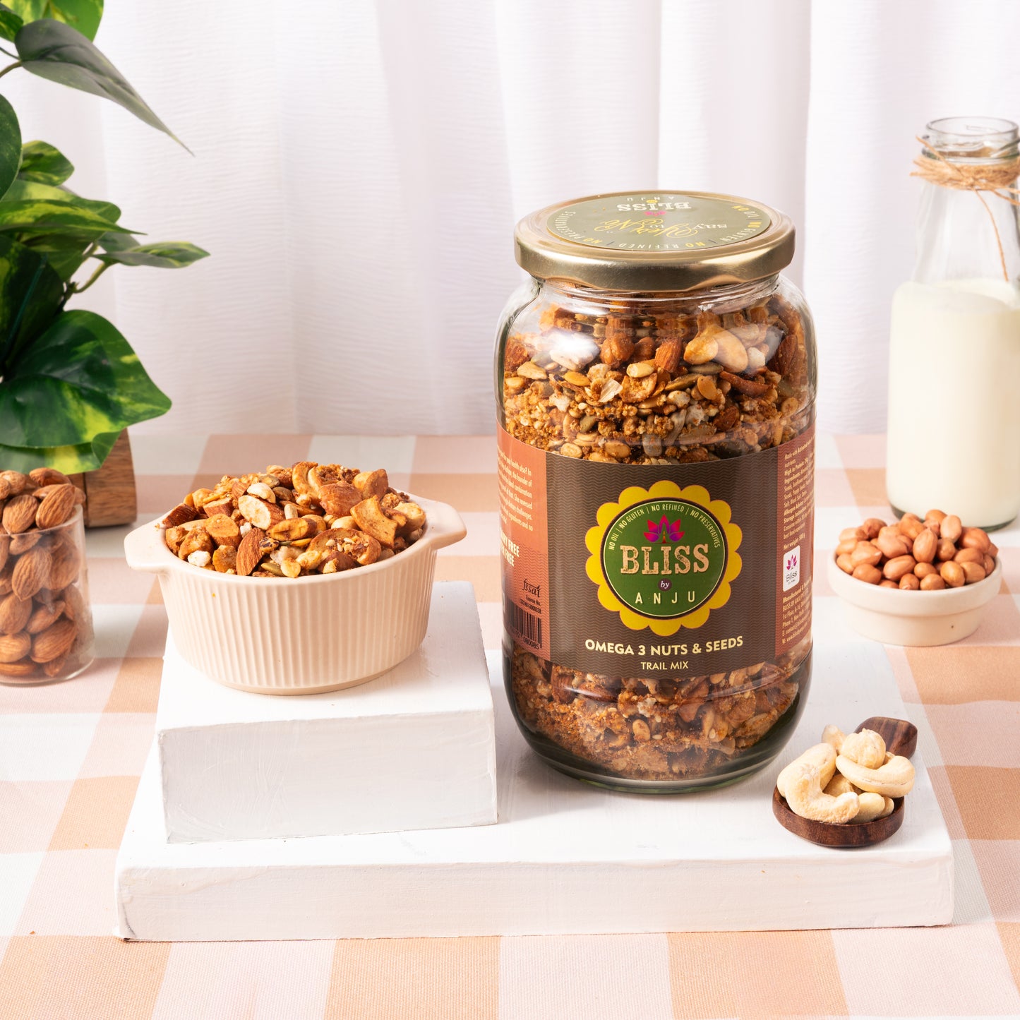 OMEGA 3 NUTS & SEEDS TRAIL MIX (BIG)