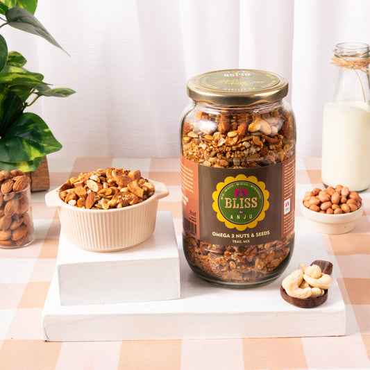 OMEGA 3 NUTS & SEEDS TRAIL MIX (BIG)