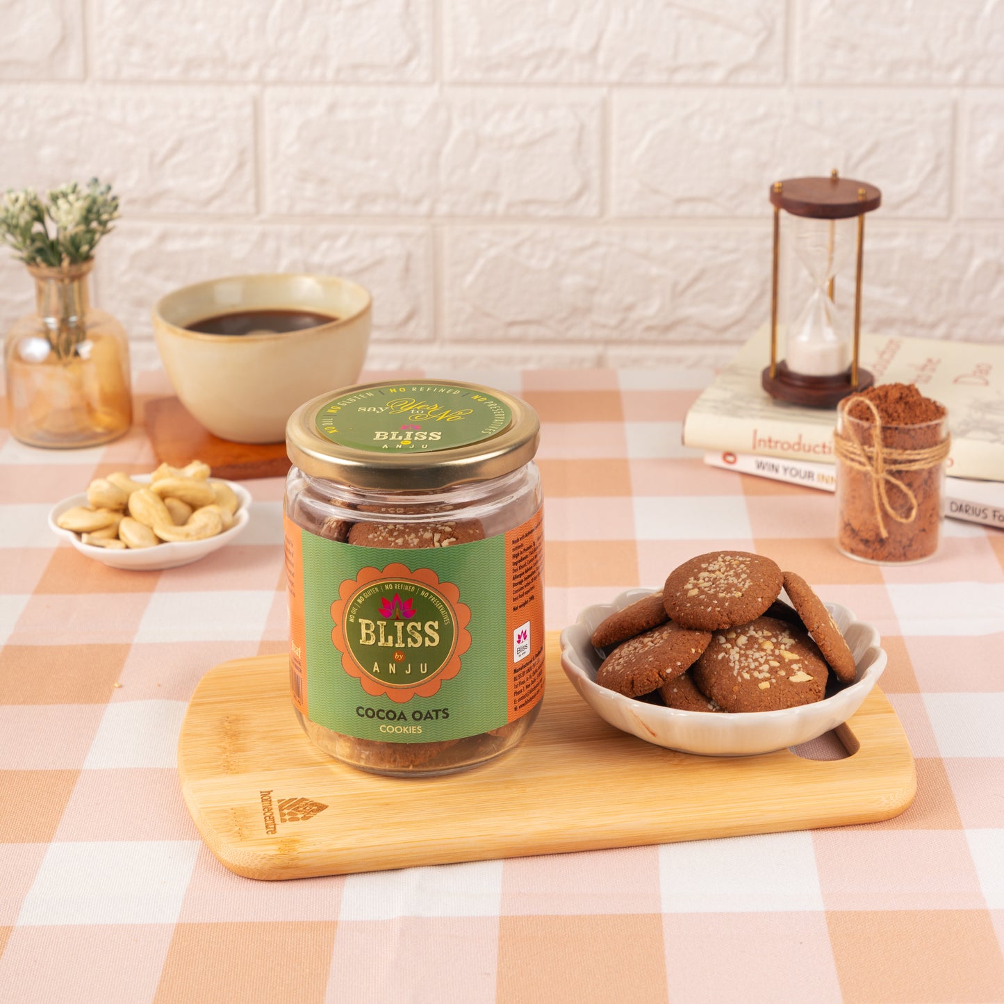 COCOA OATS COOKIES (SMALL)