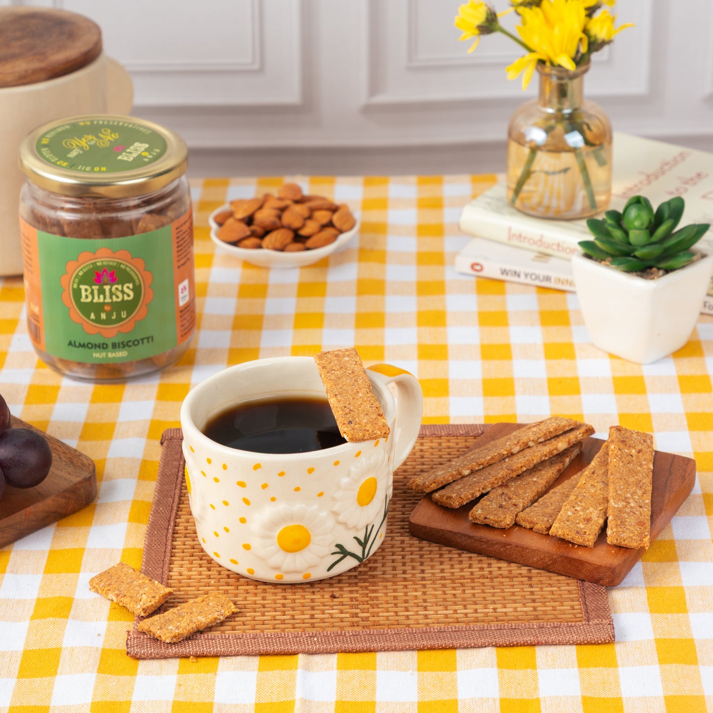 ALMOND BISCOTTI  NUTS BASED