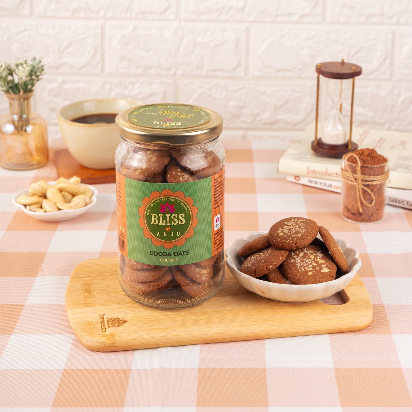 COCOA OATS COOKIES (BIG)