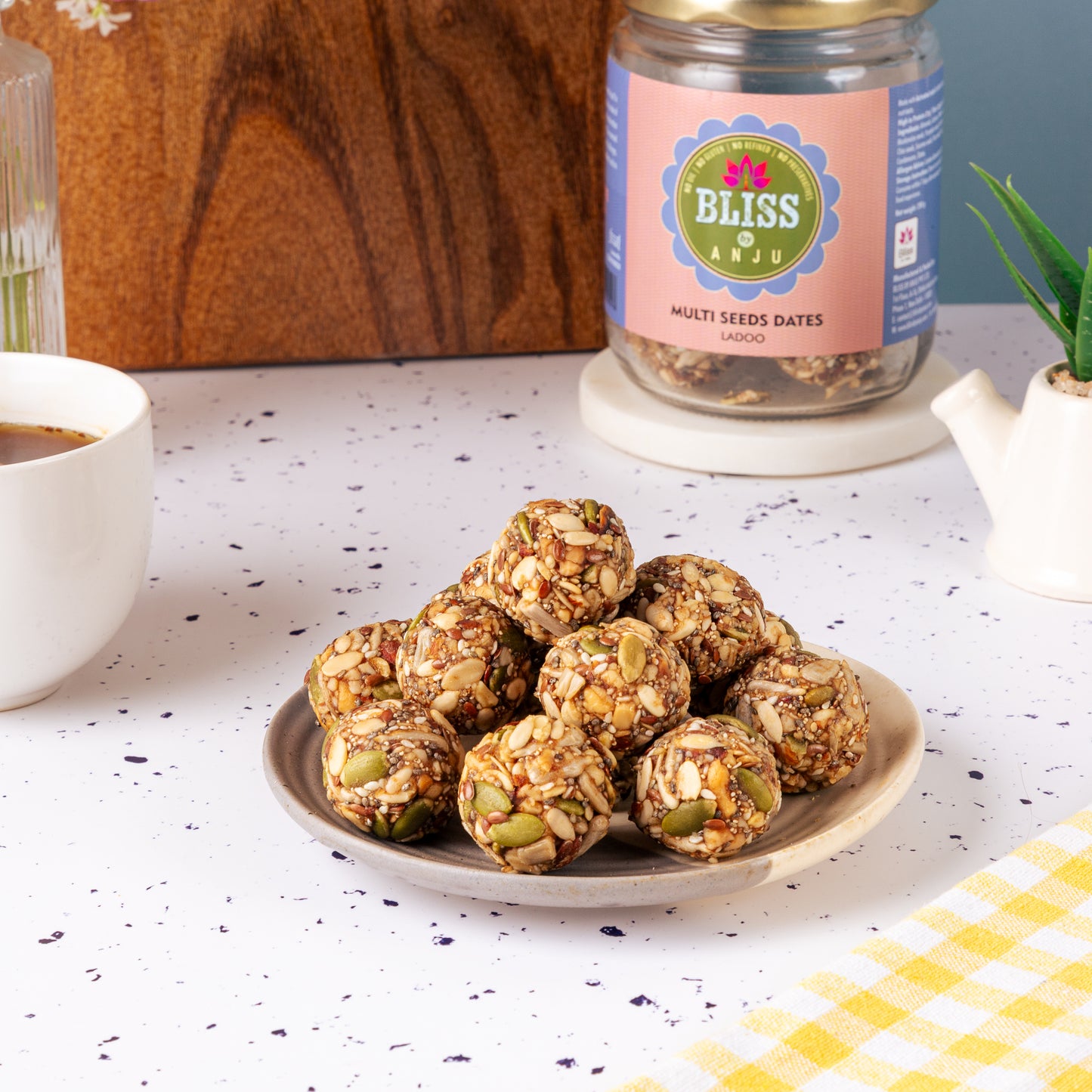 Multi Seeds Ladoo With Real Dates