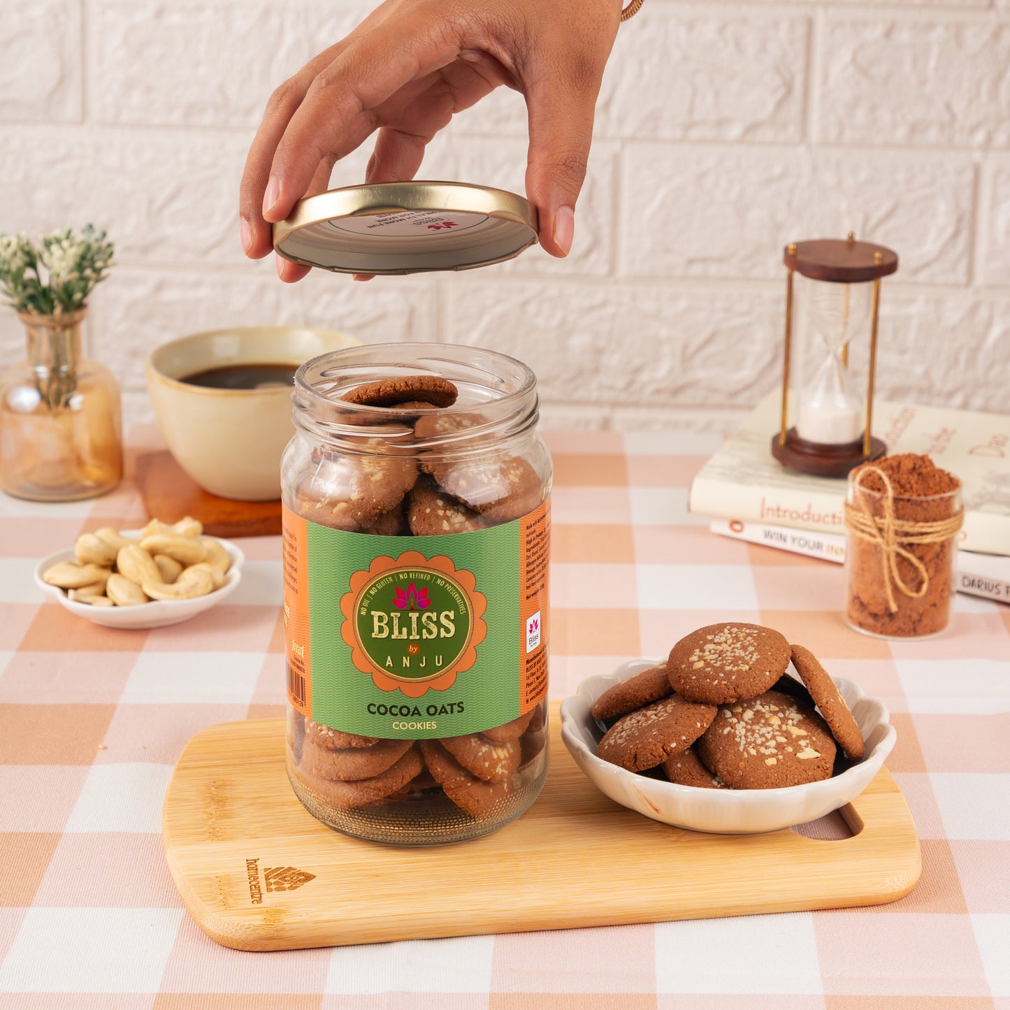 COCOA OATS COOKIES (BIG)