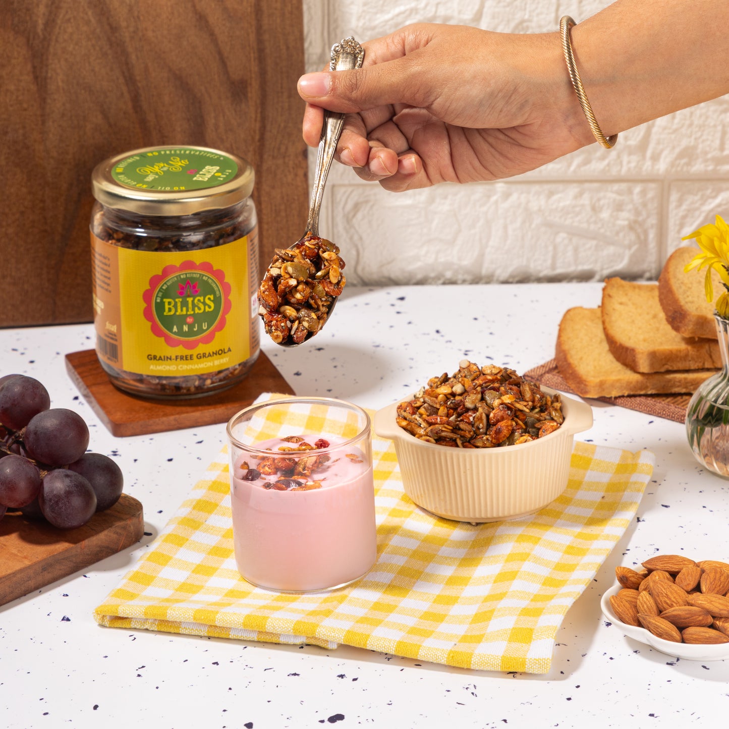 GRAINFREE CINNAMON BERRY GRANOLA (SMALL)