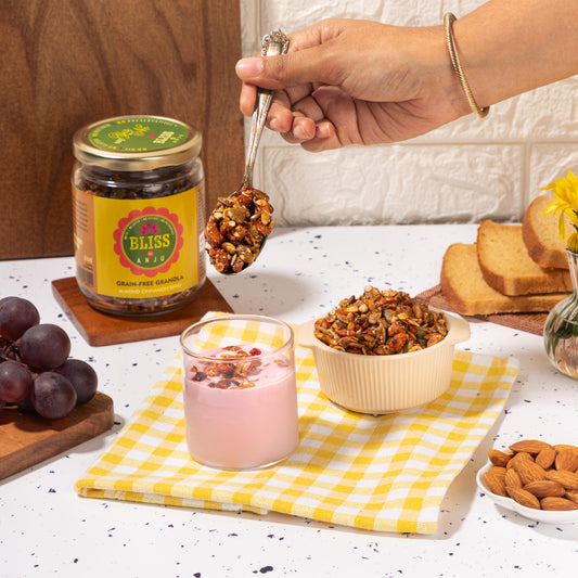 GRAINFREE CINNAMON BERRY GRANOLA (SMALL)