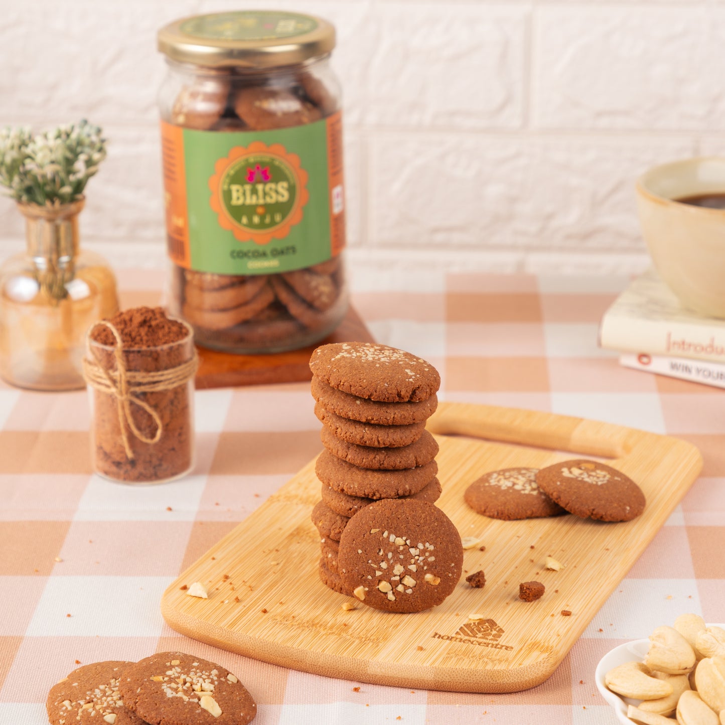 COCOA OATS COOKIES (BIG)