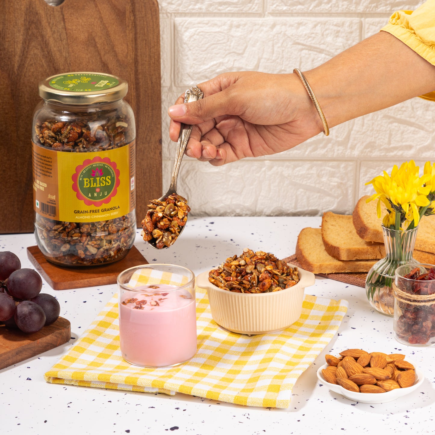 GRAINFREE CINNAMON BERRY GRANOLA (BIG)