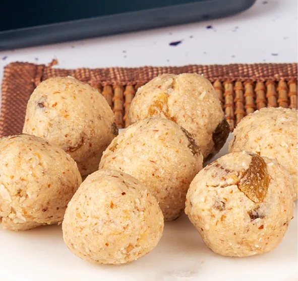 Nut Baked Ladoo