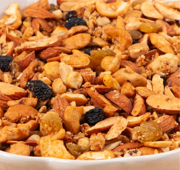 Almond Makhana Granola with Dates (Small)