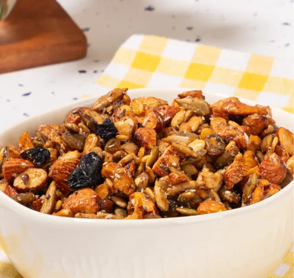 Grain Free Almond Cinnamon Berry Granola (Big)