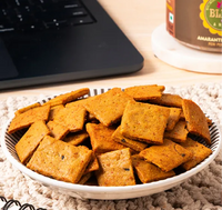 Amaranth Protein Peri Peri Bites