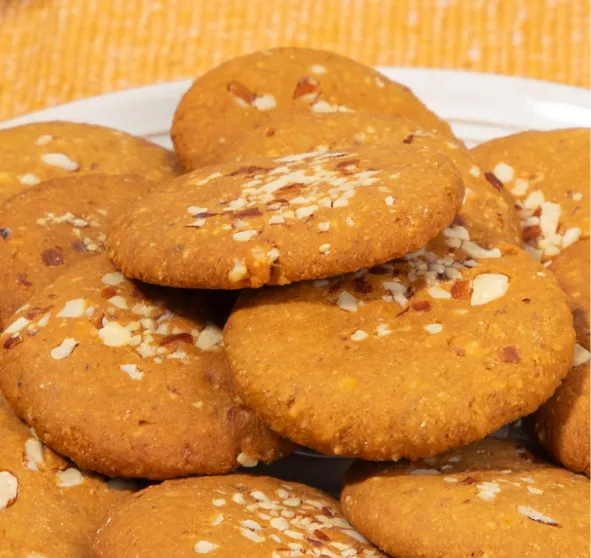 Channa Sattu Almond Protein Cookies (Small)
